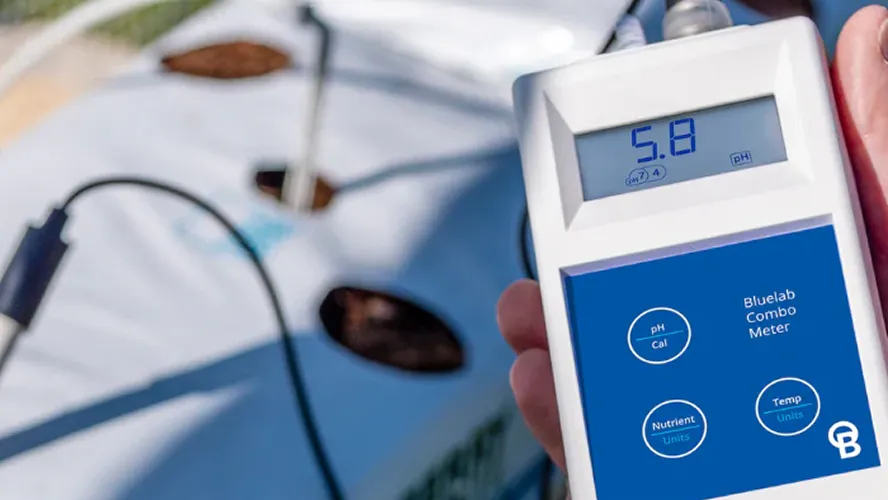 Bluelab Combo Meter with Soil pH Pen 1