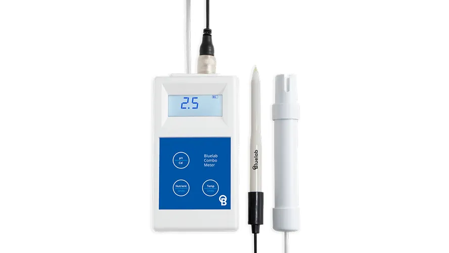 Bluelab Combo Meter with Soil pH Pen 2
