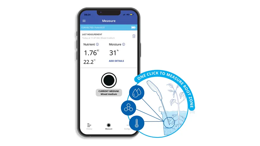 Bluelab Pulse Multimedia ECMC Meter 4