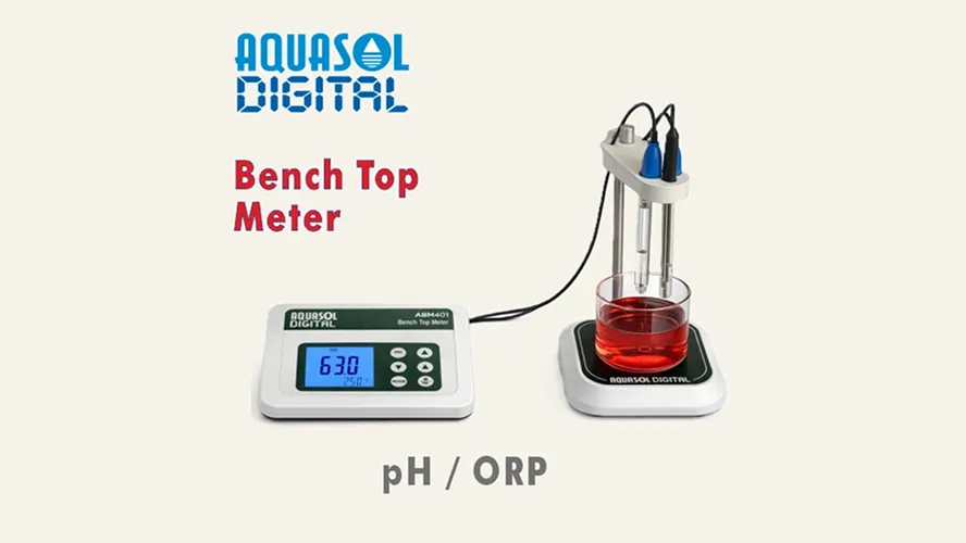 Bench Top PH Meter