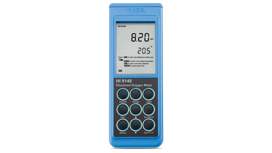 Portable Dissolved Oxygen Meter