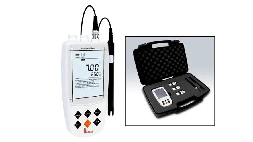 Portable pH Meter